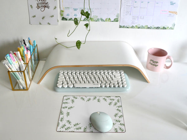 Leafy Mouse Mat