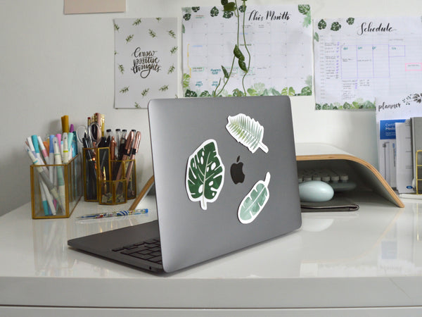 Monstera Leaf Sticker