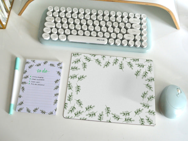Leafy Mouse Mat
