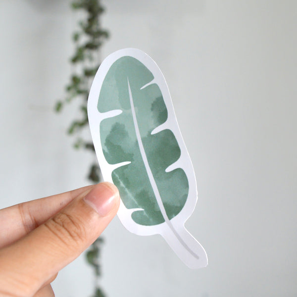 Banana Leaf Sticker