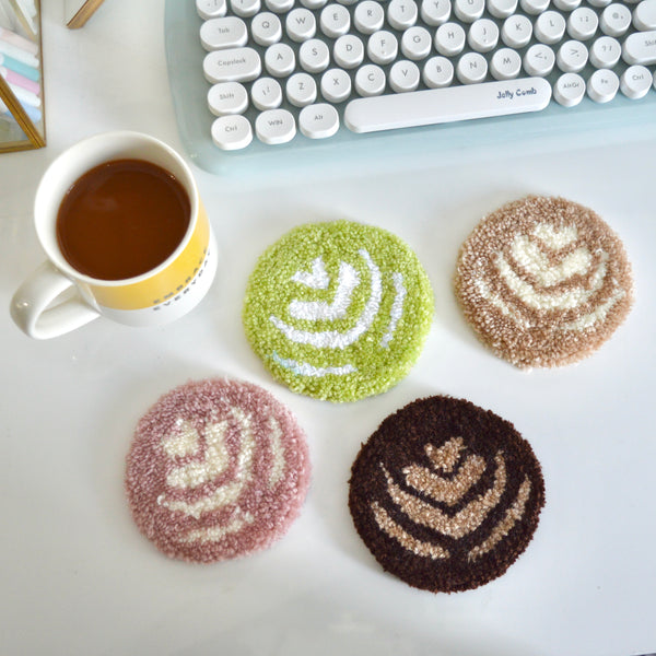 Latte Art Coaster