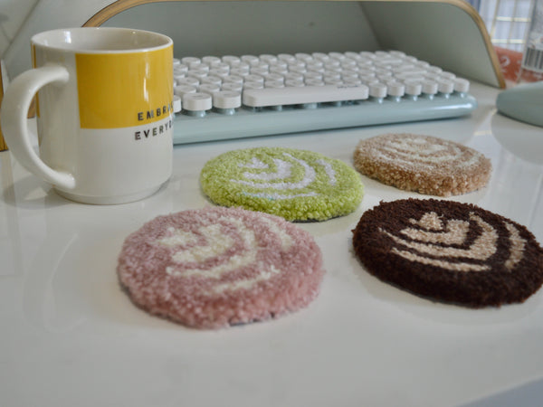 Latte Art Coaster
