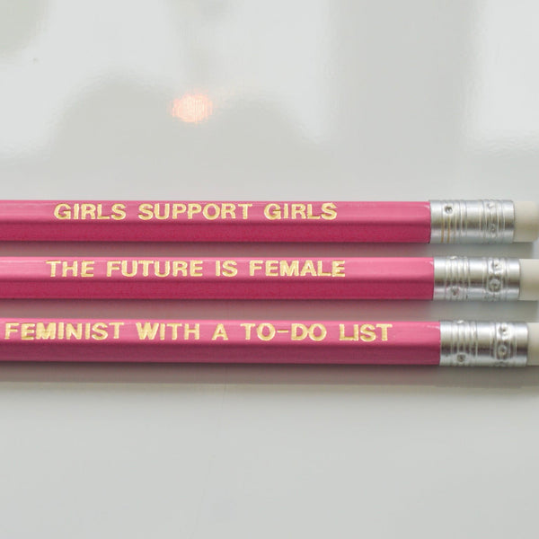 Feminist Pencils