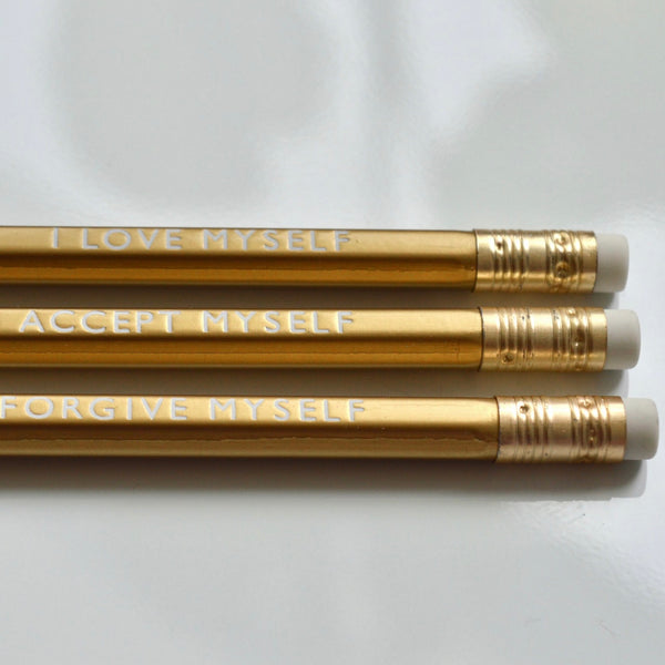 Affirmation Pencils