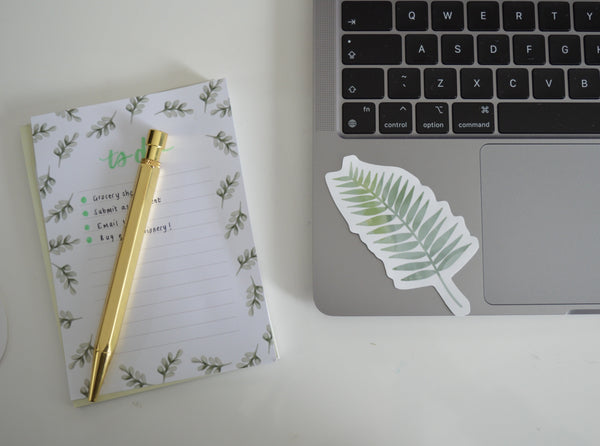 Fern Leaf Sticker