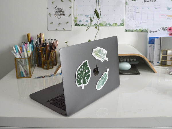 Banana Leaf Sticker