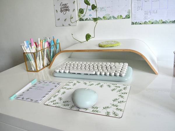 Leafy Mouse Mat