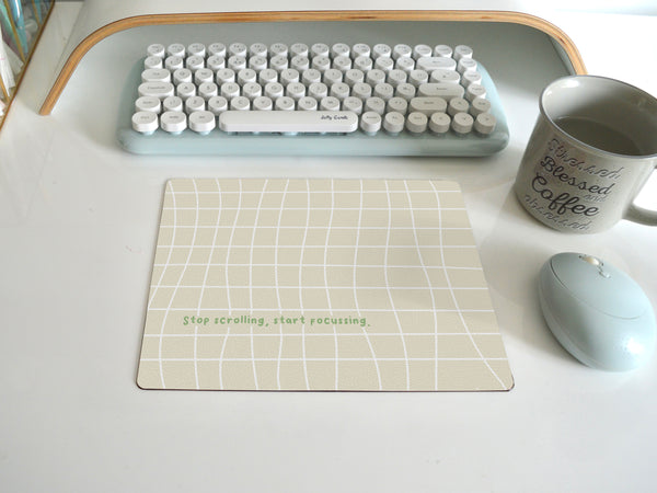 Focus Grid Mouse Mat