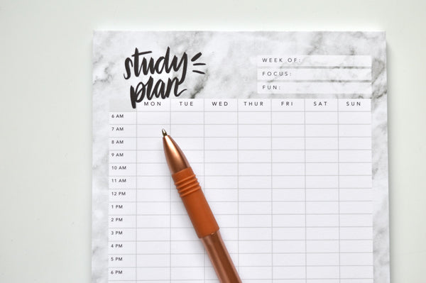 Marble A5 Study Plan