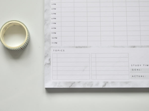 Marble A5 Study Plan