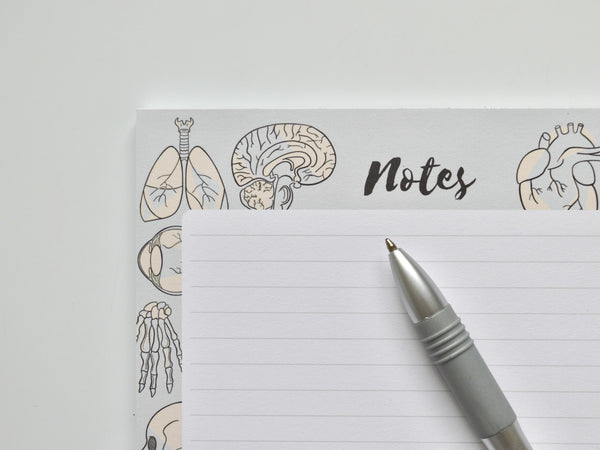 Anatomical A5 Notepad