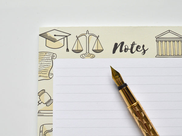 Law A5 Notepad