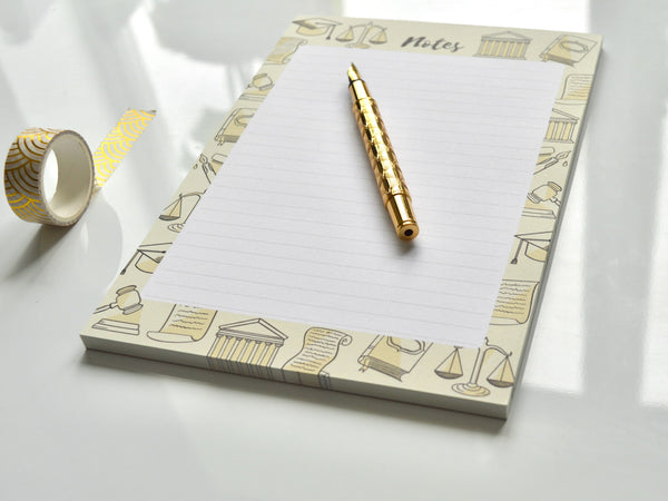 Law A5 Notepad