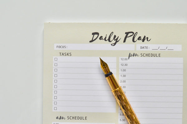 Law A5 Daily Planner