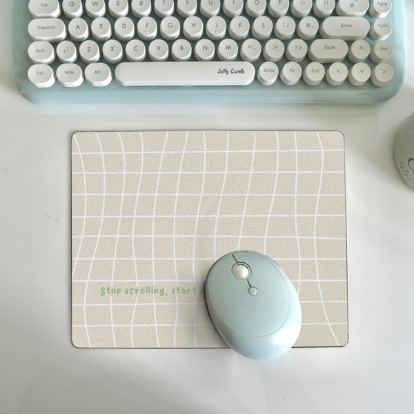 Focus Grid Mouse Mat