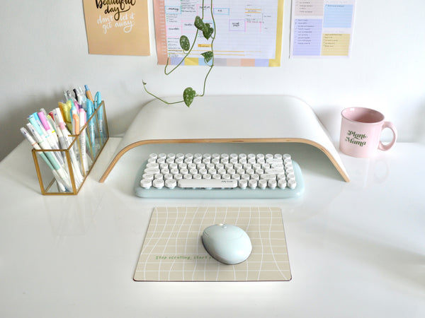 Focus Grid Mouse Mat