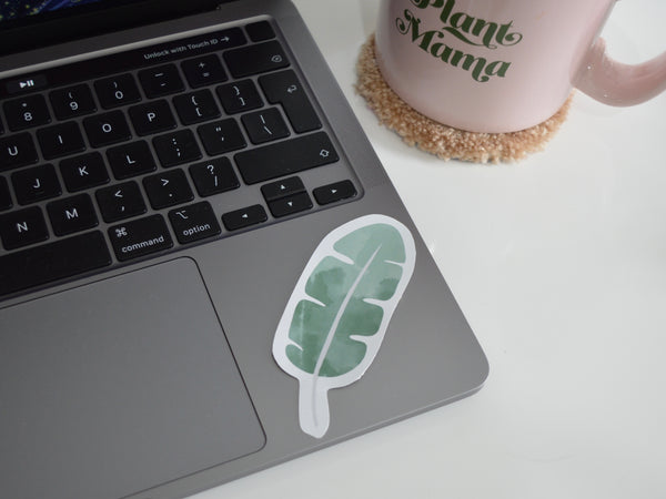 Banana Leaf Sticker