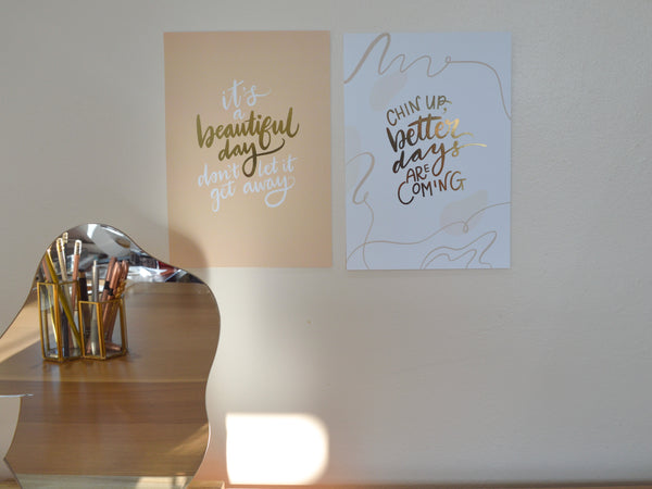 Beautiful Day A5 Print