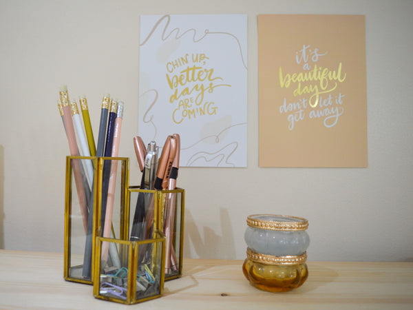 Better Days A5 Print