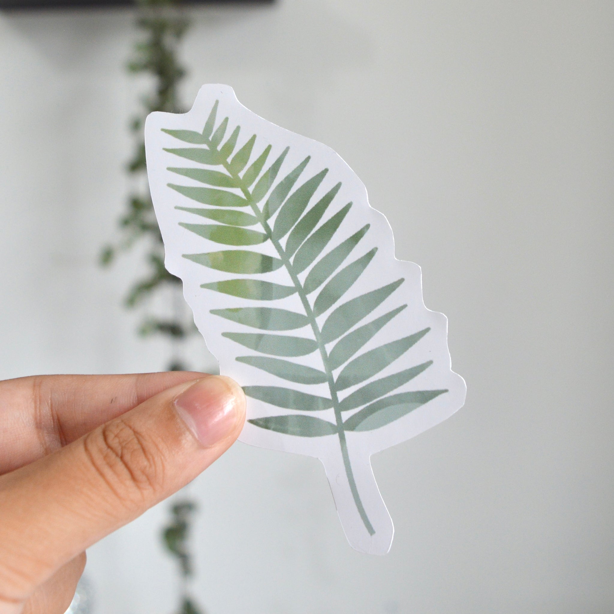 Fern Leaf Sticker