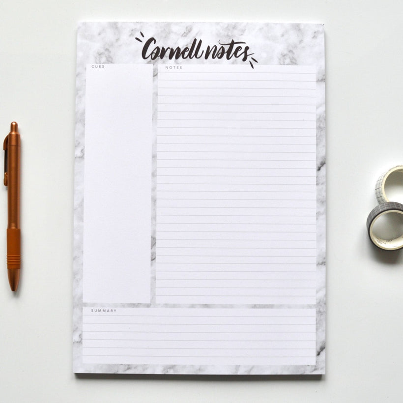 Cornell Notepads