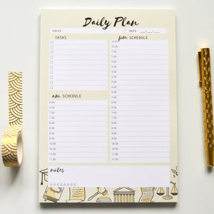 Law A5 Daily Planner